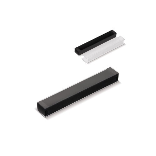 Etui cadeau avec fourreau en PCV 1 stylo
