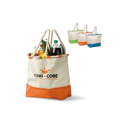 Sac toile de coton 380g/m²