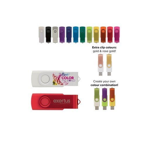 Clé USB 8GB Flash drive Twister