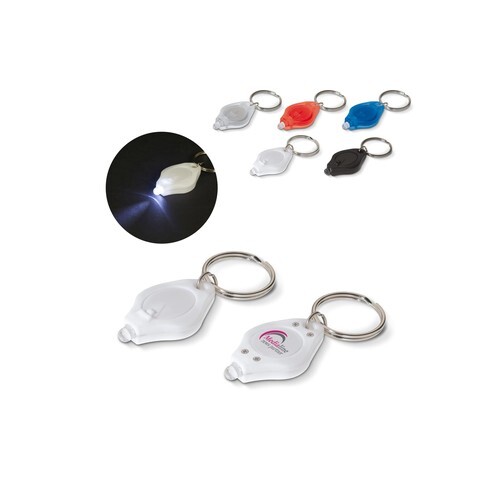 Mini porte-clés avec lampe