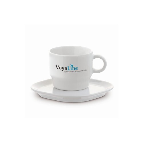 Tasse et soucoupe Satellite 180ml