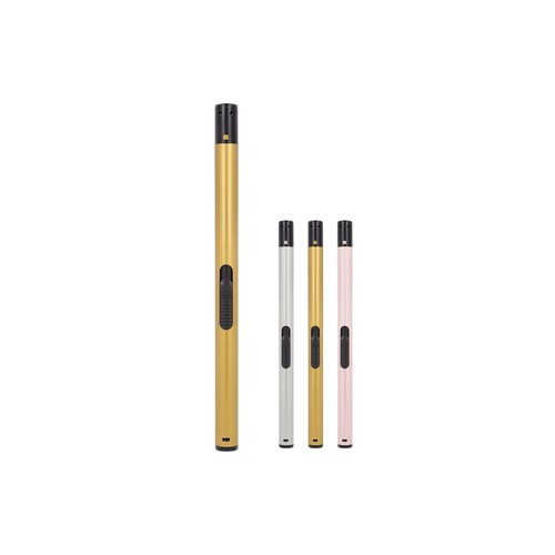 Allume-bougie aspect métallique