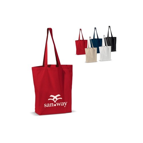 Sac à bandoulière toile 250g/m² 41x12x43cm