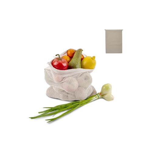 Sac de courses, réutilisable, en coton OEKO-TEX® 30x40cm
