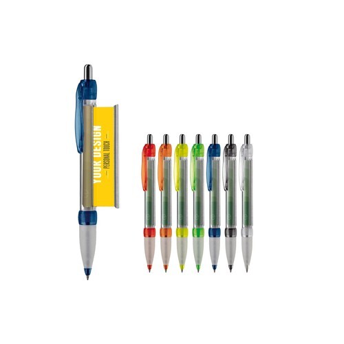 Stylo bannière transparent