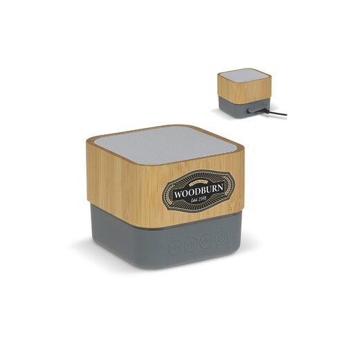 Speaker bamboo square 3W