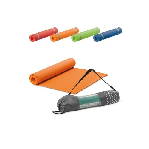 Tapis de fitness avec sac