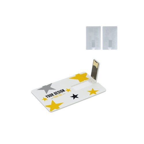 Clé USB 16GB Flash drive forme carte de crédit