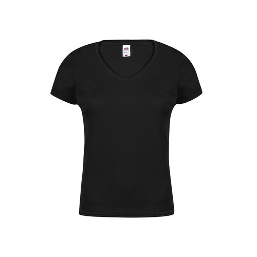 T-Shirt Femme Couleur Iconic V-Neck