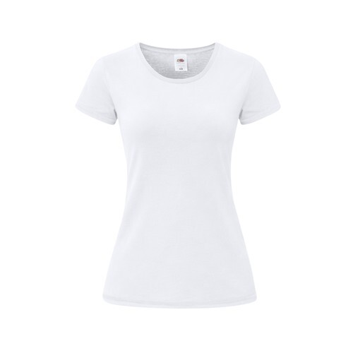 T-Shirt Femme Blanc Iconic