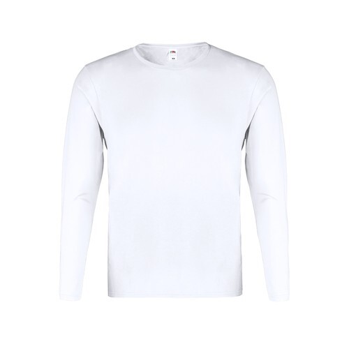 T-Shirt Adulte Blanc Iconic Long Sleeve T