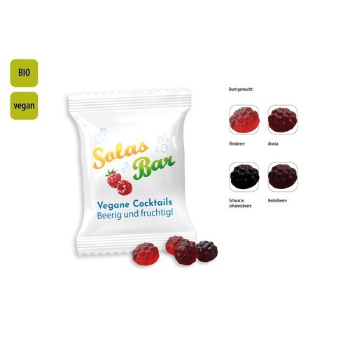 BIO Fruits à baies en sachet promo, BIO Fruits à baies vegan