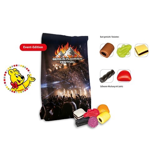 HARIBO Color-Rado sachet à fond plat, HARIBO Color Rado