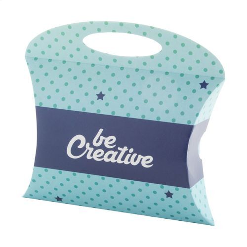 boite en forme de petit coussin CreaBox Pillow Carry S