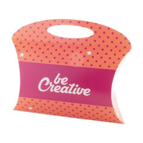 CreaBox Pillow Carry M boite en forme de petit coussin