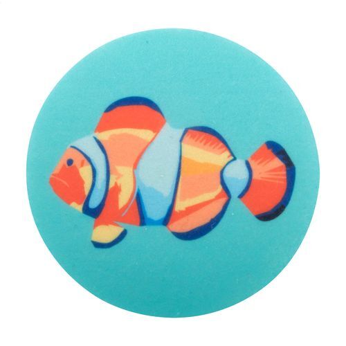 Sous-verre en feutre RPET, rond CreaFelt Drink