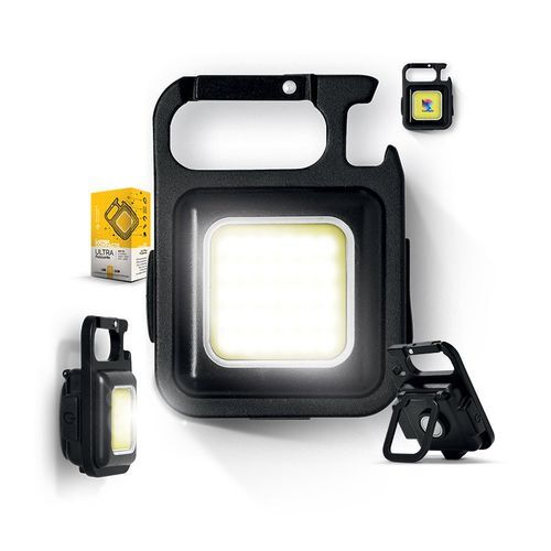 LAMPE LED COMPACTE MULTIFONCTION ULTRA PUISSANTE