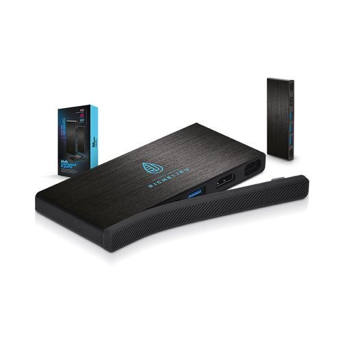 HUB MULTIPORT HDMI, USB-C & USB-A