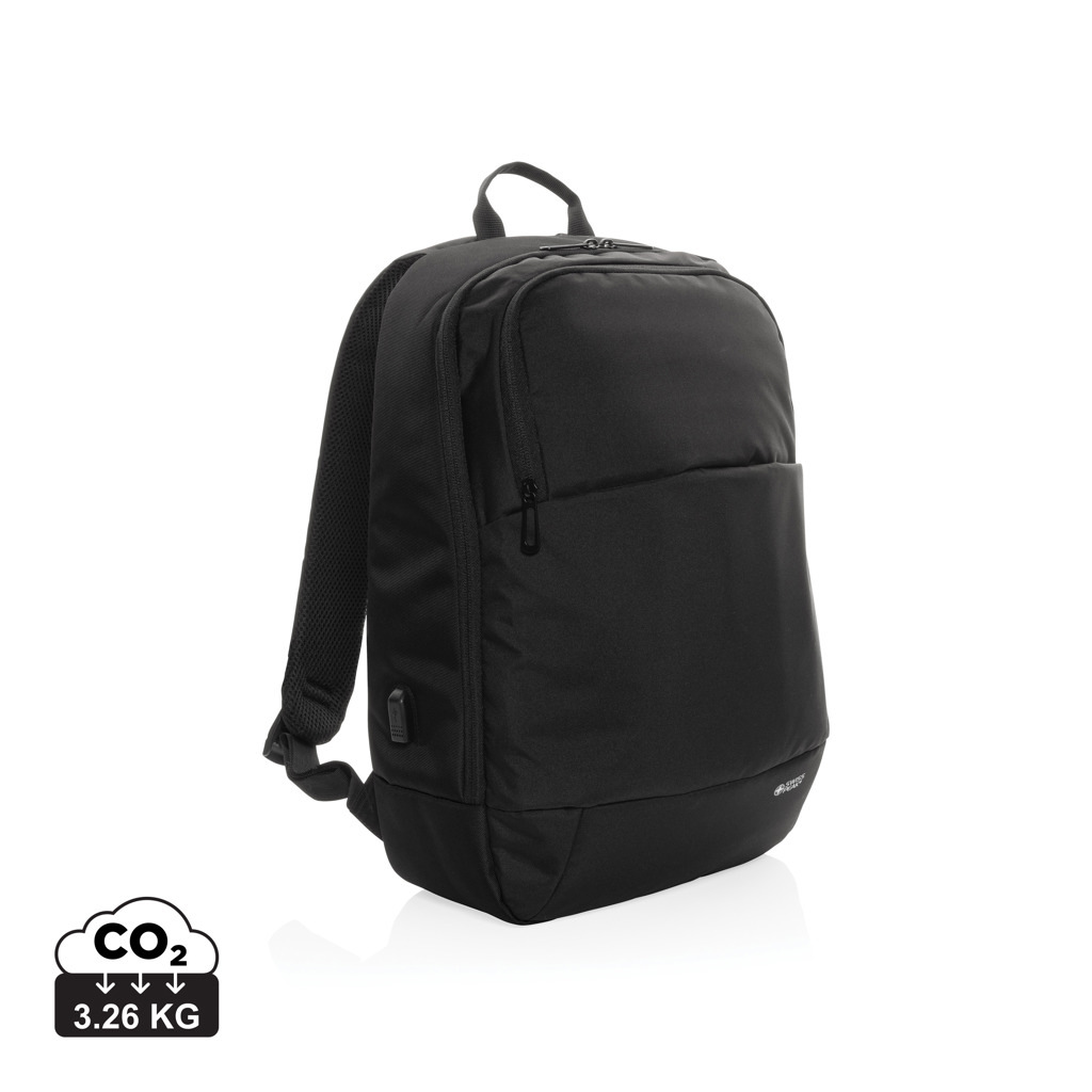 Sac à dos moderne pour ordinateur 15,6' Swiss Peak AWARE™