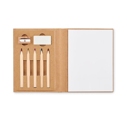 KISAN Set de dessin 60 feuilles