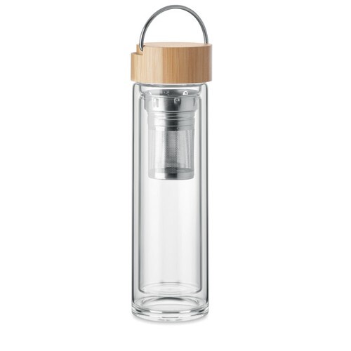 BATAMI Bouteille en verre 400ml