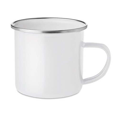 PLATEADO Mug émaillé pour sublimation 350ml