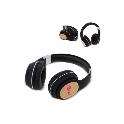 Bamboo Headphone