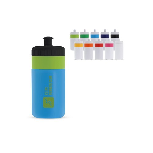 Bidon de sport avec bord 500ml