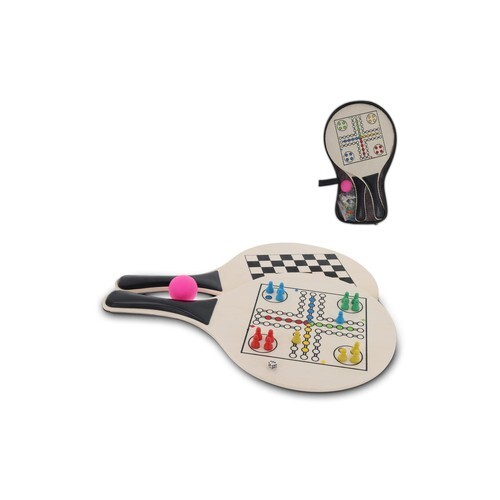 MDF Beach Tennis avec surface d'échecs