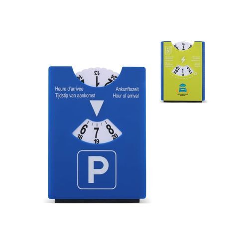 Disque de stationnement grattoir 