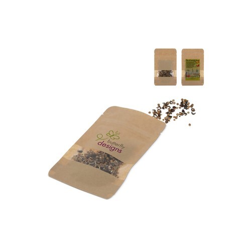 Sachets de graines de fleurs d'abeilles et de papillons 4 grammes