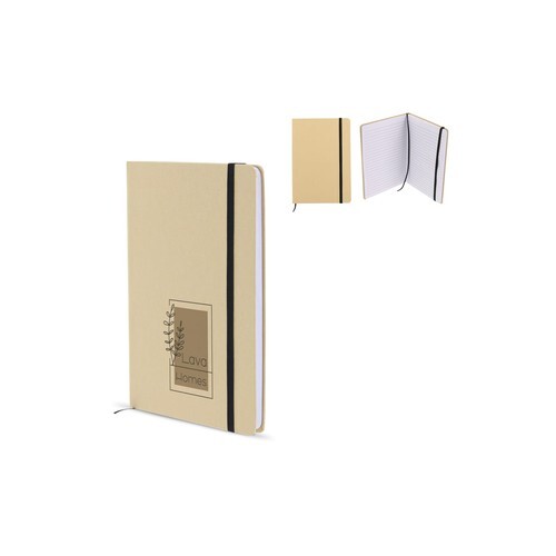 Carnet de notes cartonné à coins ronds A6