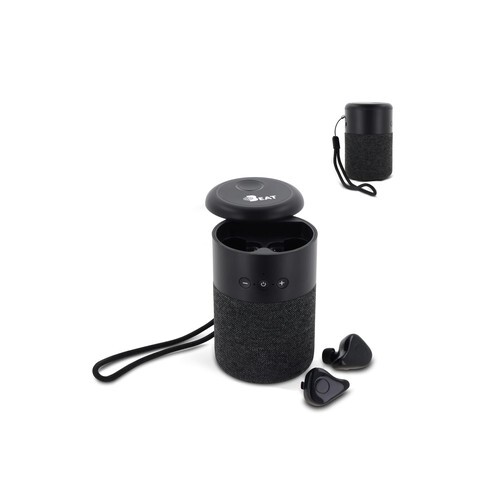 Wireless speaker William with TWS earbuds