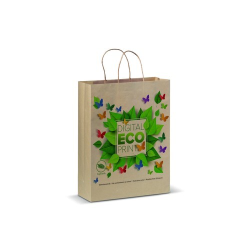 Sac en papier kraft 100g/m² 32x12x41cm