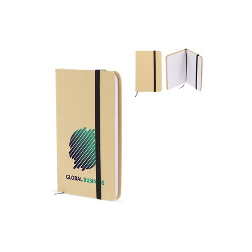 Cahier cartonné à coins ronds A5