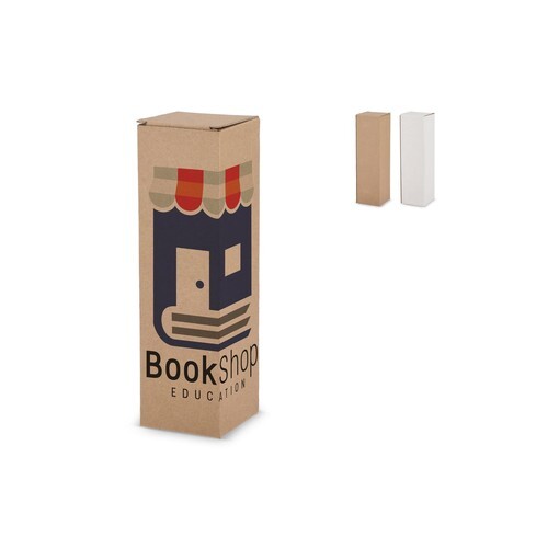 Boîte-cadeau personnalisée bouteilles moyennes