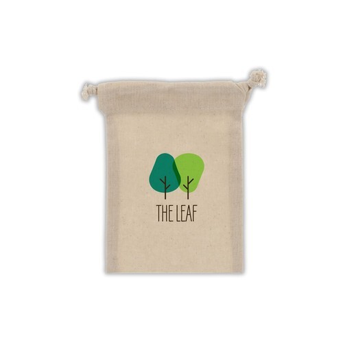 Pochette cadeau OEKO-TEX® coton 140g/m² 10x14cm