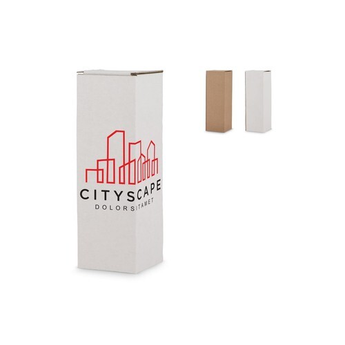 Boîte à cadeaux sur mesure pour petites bouteilles