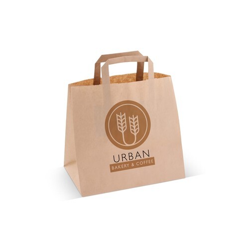 Sac en papier 70g/m² 26x17x25cm