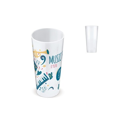 Cup écologique bio 500ml