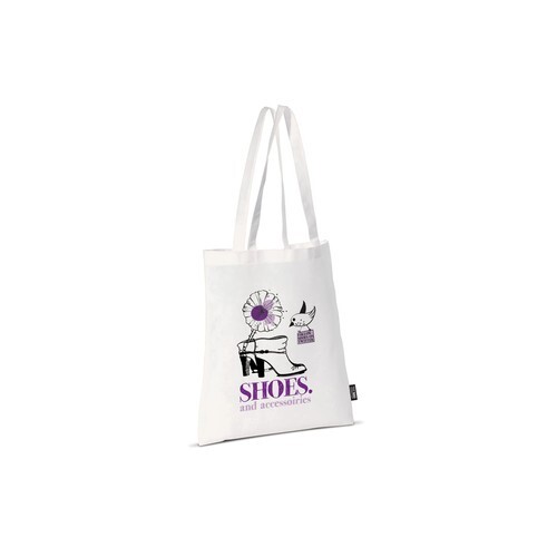 Sac non-tissé blanc 75g/m²