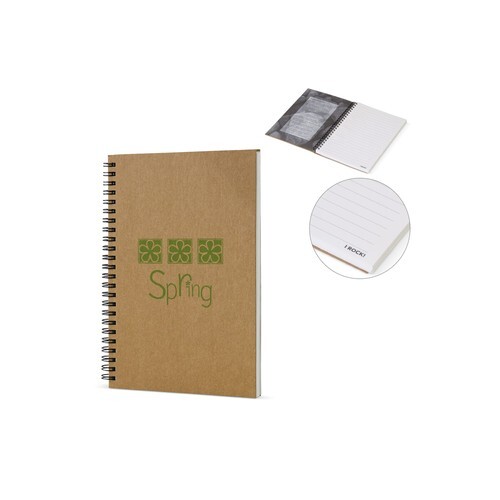 Carnet papier de roches A5