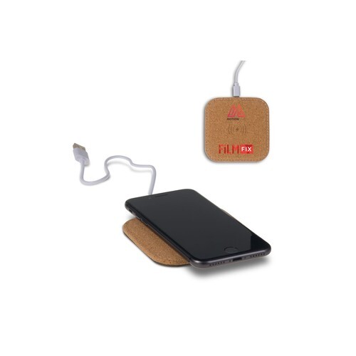 Square cork Wireless charger 5W