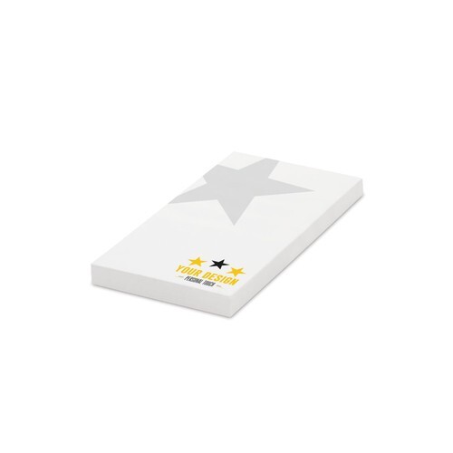 25 feuilles Repositionnables, 50x72mm, quadrie.