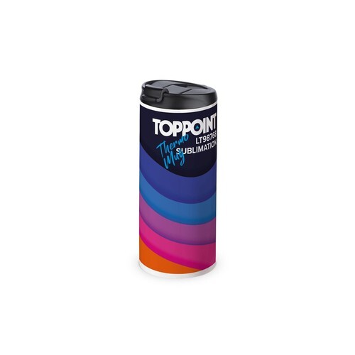 Mug isotherme étanche sublimation 350ml