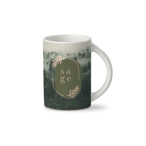 Mug sublimation Marseille 300ml