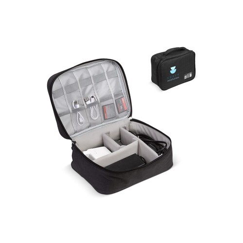 Trousse de voyage pour câbles et chargeurs