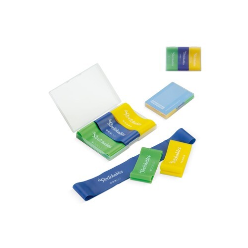 Ensemble de bandes de résistance physique