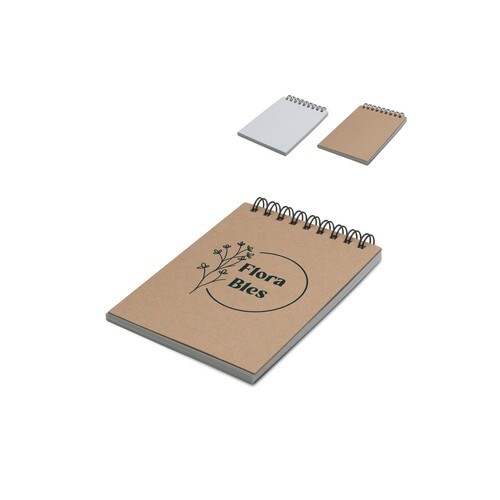 Carnet reporter en papier de roche