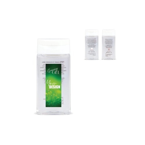 Flacon gel Nettoyant pour les mains. Fabrication Europe 28 ml